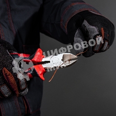 Бокорезы Matrix NICKEL, 180 мм, никелированные, двухкомпонентные рукоятки