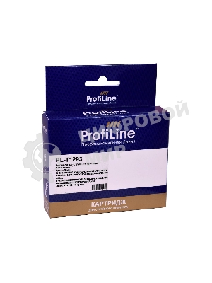 Картридж струйный ProfiLine PL-T1293 для принтеров Epson Stylus SX230/SX235/SX420/SX425/SX430/SX435/SX438/SX440/SX445/SX525/SX535/SX620/Stylus Office B42/BX305/BX320/BX525/BX535/BX625/BX630/BX635/BX925/BX935/WorkForce 7015/7515/7525 с чернилами Magenta