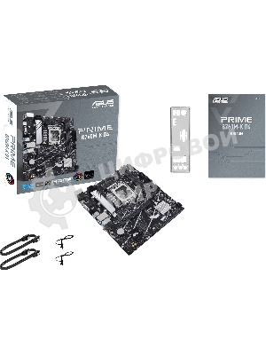 Материнская плата ASUS PRIME B760M-K D4, LGA 1700, Intel B760, 2xDDR4, 4xSATA, 2xM.2, 1xPCIe 4.0 x16, 2xPCIe x1, 1xHDMI, 1xVGA, 1x 2.5Gb LAN, 2xUSB-A 3.2 Gen 1, 2xUSB-A 2.0, 3x3.5 мм, 7.1, mATX