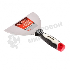 Шпательная лопатка Matrix из нержавеющей стали, 150 мм, трехкомпонентная рукоятка