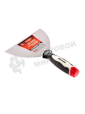 Шпательная лопатка Matrix из нержавеющей стали, 150 мм, трехкомпонентная рукоятка