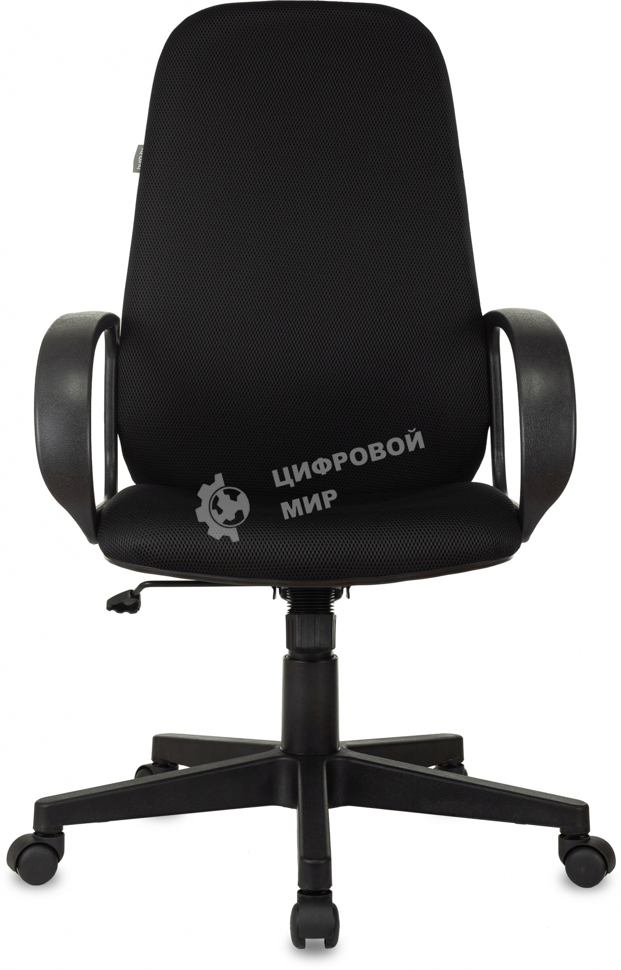 Кресло руководителя Бюрократ CH-808AXSN/TW-11 черный TW-11