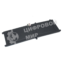 Аккумуляторная батарея для планшета Dell Latitude 11 5175 (VHR5P-2S1P) 7.6V 3400mAh OEM черный