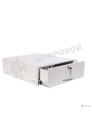 Полка (ящик) для документации 3U (ТСВ-Д-3U.450-9005)