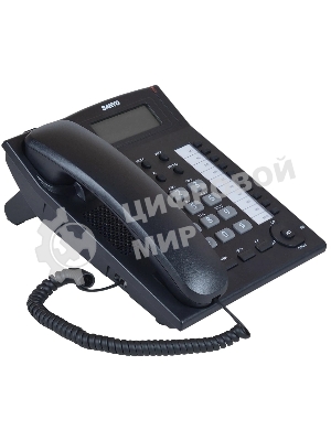Телефон проводной SANYO RA-S517B черный