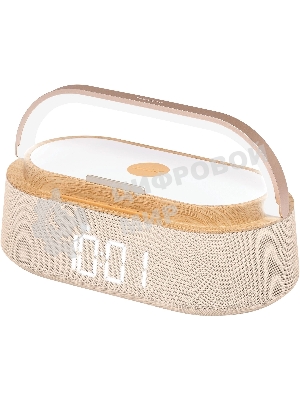 Колонка портативная BBK BTA2010 бежевый 10W 1.0 BT 10м 1800mAh