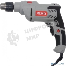 Дрель ударная Ресанта ДУ-15/850 850Вт патрон:кулачковый реверс