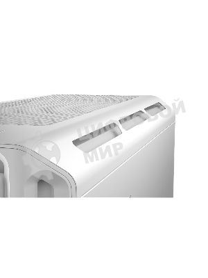 Компьютерный корпус без блока питания Case Corsair 5000T, Midi-Tower, TG, no fan, 4xUSB-A 3.2, 1xUSB 3.2 Type-C, E-ATX, ATX, mATX, mITX White