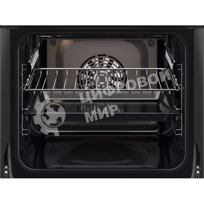 Духовой шкаф электрический Electrolux EOF5F50BX нержавеющая сталь/черный