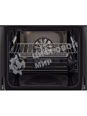 Духовой шкаф электрический Electrolux EOF5F50BX нержавеющая сталь/черный