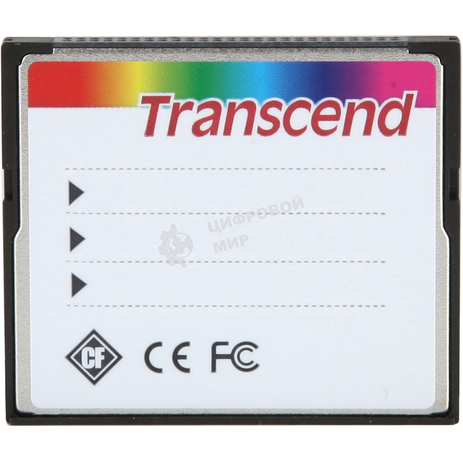 Флеш карта CF 2Gb 133x Type I Transcend (TS2GCF133)