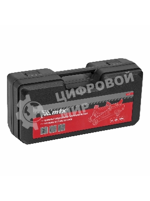 Домкрат гидравлический подкатной MTX 2 т, 140-340 мм, в пласт. кейсе