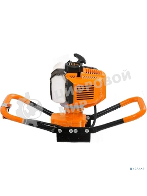 Мотобур Carver AG-43/000 бытовой 2-х такт. 1250Вт 1.7л.с. 43см3 6500об/мин