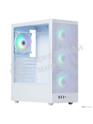Компьютерный корпус Defender RaptorX белый,ATX,4fans,switch&M/BSync