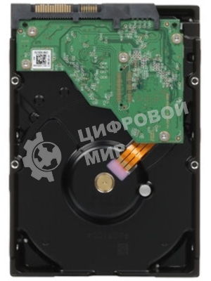 Жесткий диск Western Digital 4Tb 5400 SATA 6Gb/S 256MB BLUE