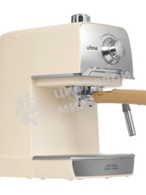 Кофеварка рожковая Ufesa PALERMO WHITE белый, исп. кофе - молотый, 1.5 л, 1350 Вт, 20 бар