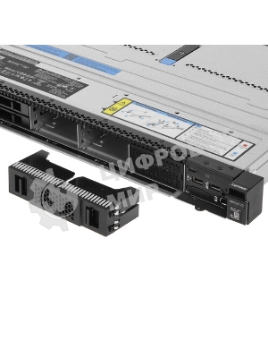 Элемент корпуса Lenovo ThinkSystem SR630 V2/SR645 x16/x16 PCIe G4 Riser1 LP+LP Option Kit