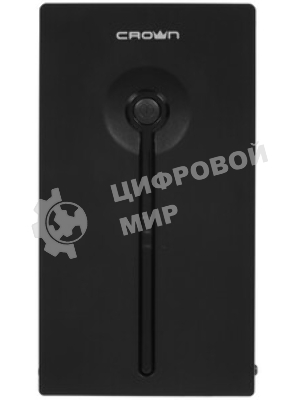 Источник бесперебойного питания Crown CMU-SP2000EURO/2000 ВА/1200 Вт/1 х IEC 320 C13 (компьютерная), 4 х CEE 7 (евророзетка)