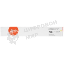 Картридж Sakura TK8315Y для Kyocera Mita TASKalfa 2550ci, желтый, 6 000  к.