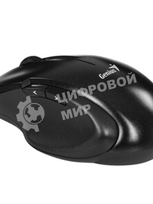 Мышь беспроводная Genius Ergo 8200S черный, 1200 dpi, радиоканал, USB, кнопки - 5