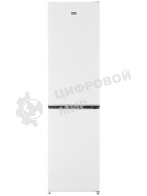Холодильник Beko B1RCNK332W белый двухкамерный 200/100л морозилка снизу, No Frost