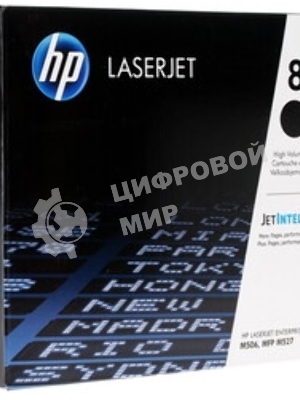 Тонер Картридж HP 87X CF287X черный для HP LJ Ent M506/M527 (18000стр.)