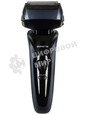 Электробритва Polaris PMF 1016RC wet&dry 7D PROF 4+ черный/Темно-синий