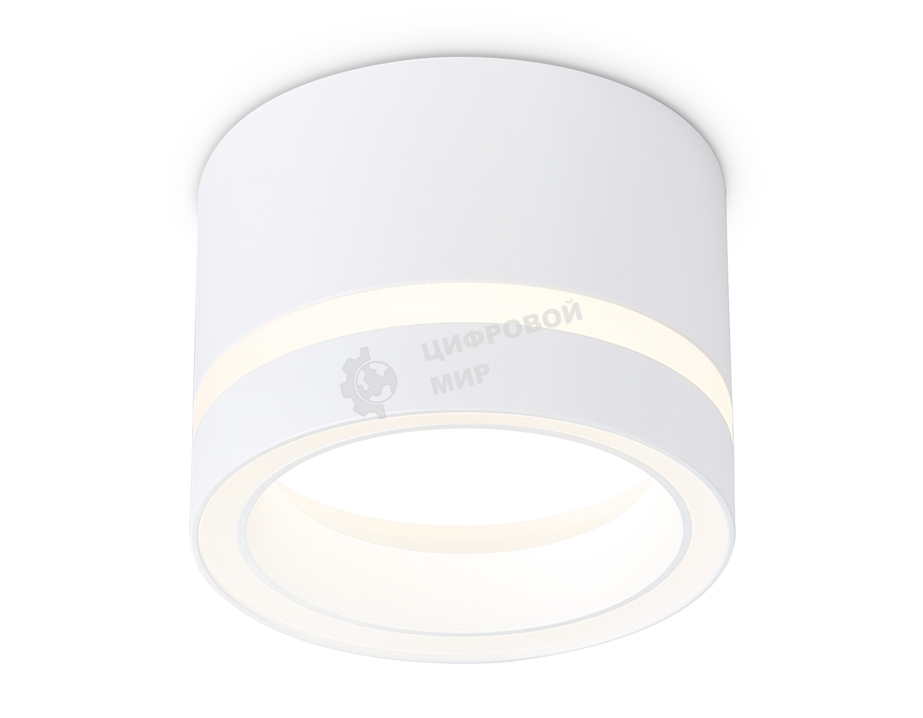 Светильник Ambrella light TN5245 WH белый GX53 max 12W D85*62