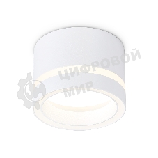 Светильник Ambrella light TN5245 WH белый GX53 max 12W D85*62
