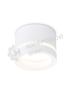 Светильник Ambrella light TN5245 WH белый GX53 max 12W D85*62