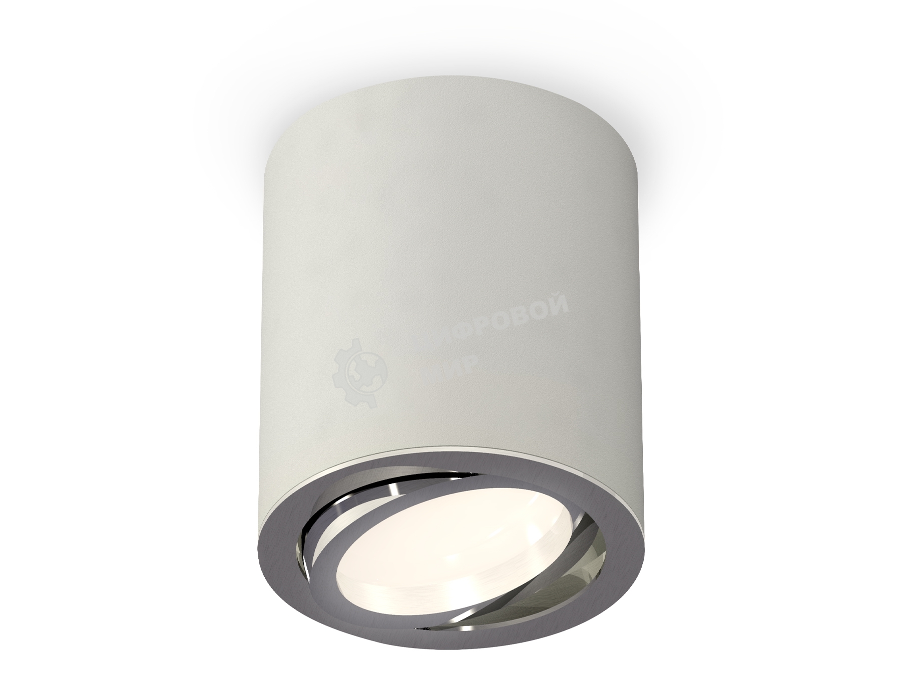 Светильник Ambrella Light XS7423021 SGR/PSL серый песок/серебро полированное MR16 GU5.3 (C7423, N7003)