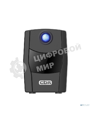 ИБП CBR QUANTUM QTM-850C [Line Interactive 850 VA / 480 W, 4 x C13, HID-USB, RJ45] (QTM-850T-4I-LCUC)
