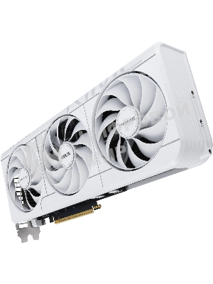 Видеокарта ASUS GeForce RTX 5070 PRIME White OC Edition, 12 GB GDDR7, 192 bit, 3xDisplayPort, HDMI, GPU 2325 MHz