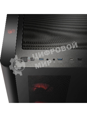 Компьютер Bloody BD-PC CZ79V3 MT i7 14700KF (3.4) 64Gb SSD1Tb RTX5080 16Gb Windows 11 Home 64 2.5xGbitEth WiFi BT 850W черный (RUS) (2170116)