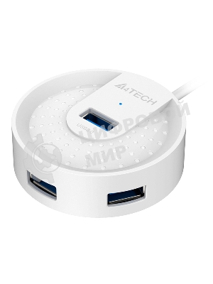 USB-концентратор A4Tech HUB-30, USB 3.0, USB 3.0 4 порта, USB