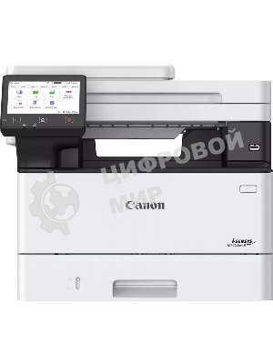 МФУ лазерное Canon I-SENSYS MF463dw II, (7188C008), (A4, 40ppm, 1200dpi print, 600dpi scan, 1200MHz, 1Gb, Duplex, DADF50, 250sheets+100universal tray, PostScript USB, RJ-45, Wi- Fi) (Cart. 070/070H)