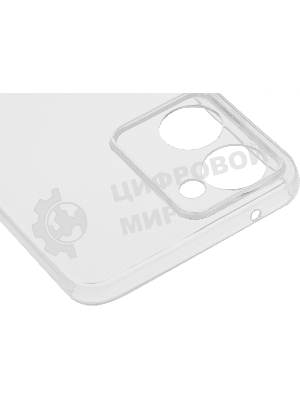 Чехол (клип-кейс) BoraSCO для Realme 10 4G 71180 прозрачный