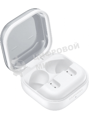 Гарнитура внутриканальные Samsung Galaxy Buds 4 Pro белый беспроводные bluetooth в ушной раковине (SM-R640NZWACIS)