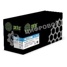 Картридж лазерный Cactus CS-TK5280C-MPS TK-5280C голубой (22000стр.) для Kyocera Ecosys P6235cdn/M6235cidn/M6635cidn