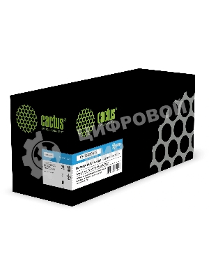 Картридж лазерный Cactus CS-TK5280C-MPS TK-5280C голубой (22000стр.) для Kyocera Ecosys P6235cdn/M6235cidn/M6635cidn