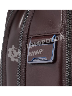 Рюкзак мужской Piquadro Blue Square CA6817B2/MO коричневый натур.кожа
