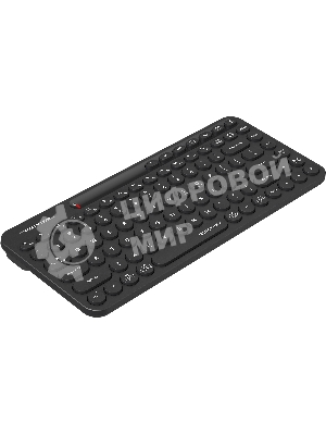 Клавиатура беспроводная A4Tech Fstyler FBK36C AS, USB, Bluetooth/Радиоканал, черный