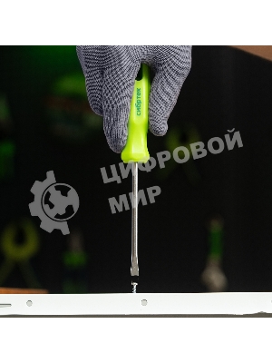 Набор отверток, 4шт., PH+SL, CrV, пластиковая рукоятка// Сибртех