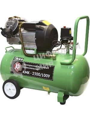 Компрессор КАЛИБР КМК-2300/100У  2.3кВт 100л