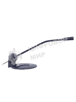 Микрофон Defender MIC-117 черный, кабель 1.8 м