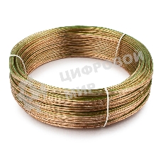 Акустический кабель Cablexpert CC-TC2x0,5-30M, прозрачный, 30 м, бухта