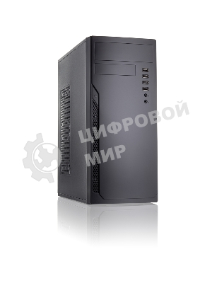Компьютерный корпус c блоком питания 450 Ватт Case Foxline ATX, 450W, 4xUSB 2.0, powcord