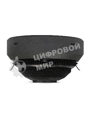 Кулер для процессора ExeGate Dark Magic EE126A-RGb черный, 120 мм, алюминий, 1800 об/мин, 18 дБ, 3 pin, 100 Вт, 95 мм