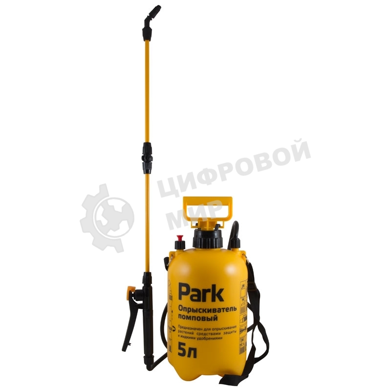 Опрыскиватель PARK 5л фибергласс удочка