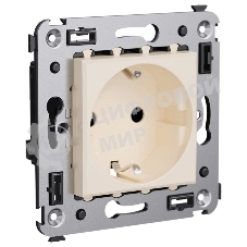 Розетка СП 3п 2P+E Avanti 